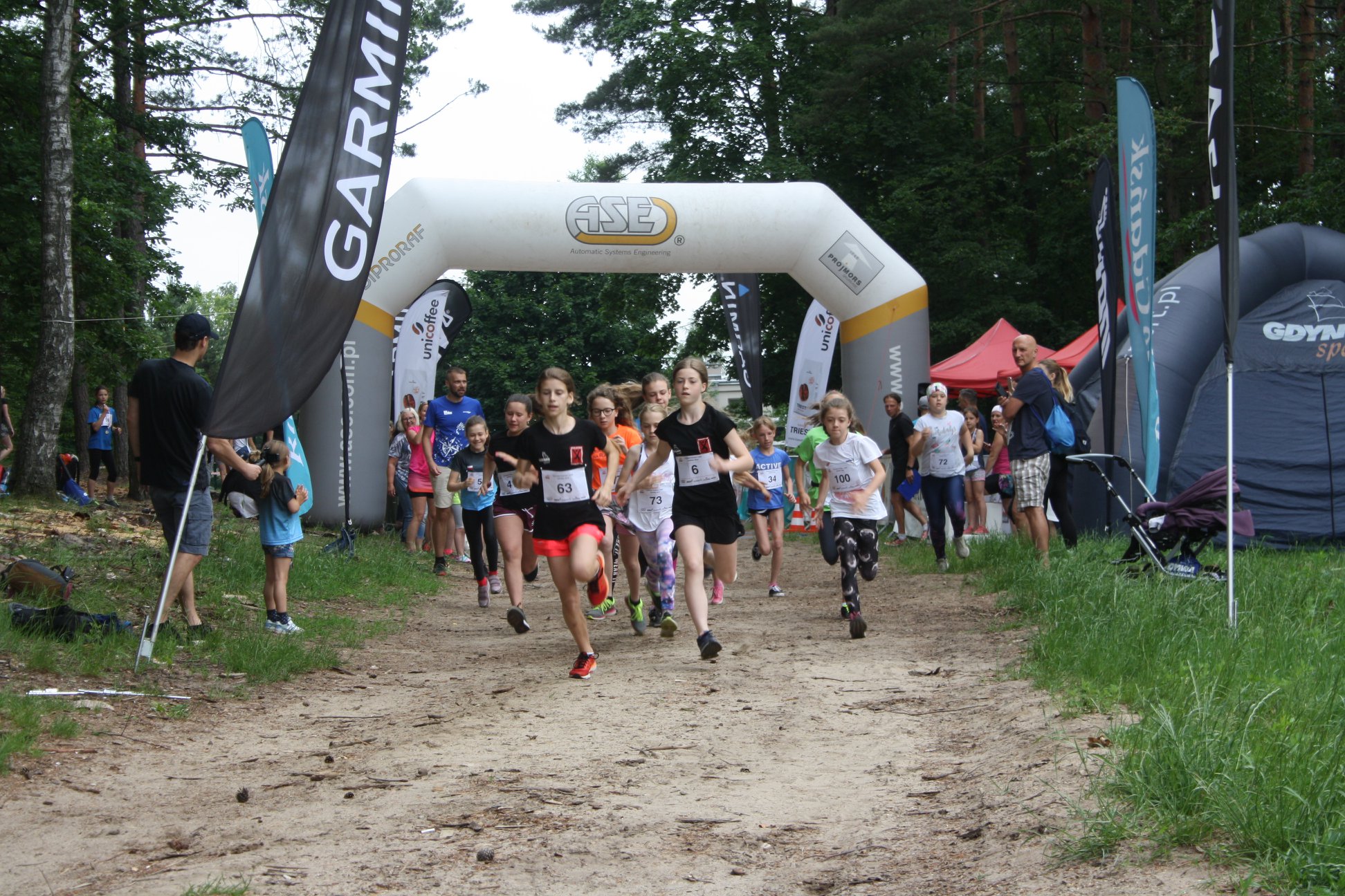 Fot.: Grand Prix w biegach górskich Gdynia Fot.: Grand Prix w biegach górskich Gdynia