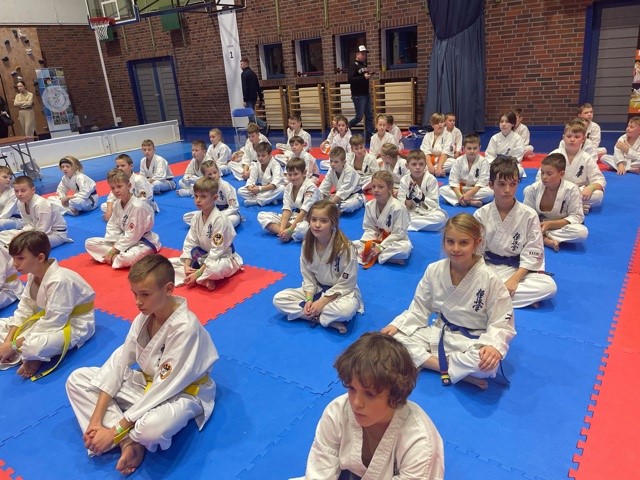 Zawodnicy Pomorskiego Klubu Karate Kyokushin