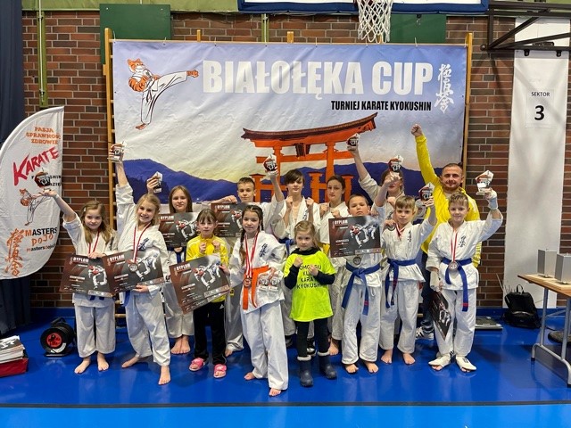 Zawodnicy Pomorskiego Klubu Karate Kyokushin