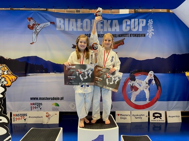 Zawodnicy Pomorskiego Klubu Karate Kyokushin