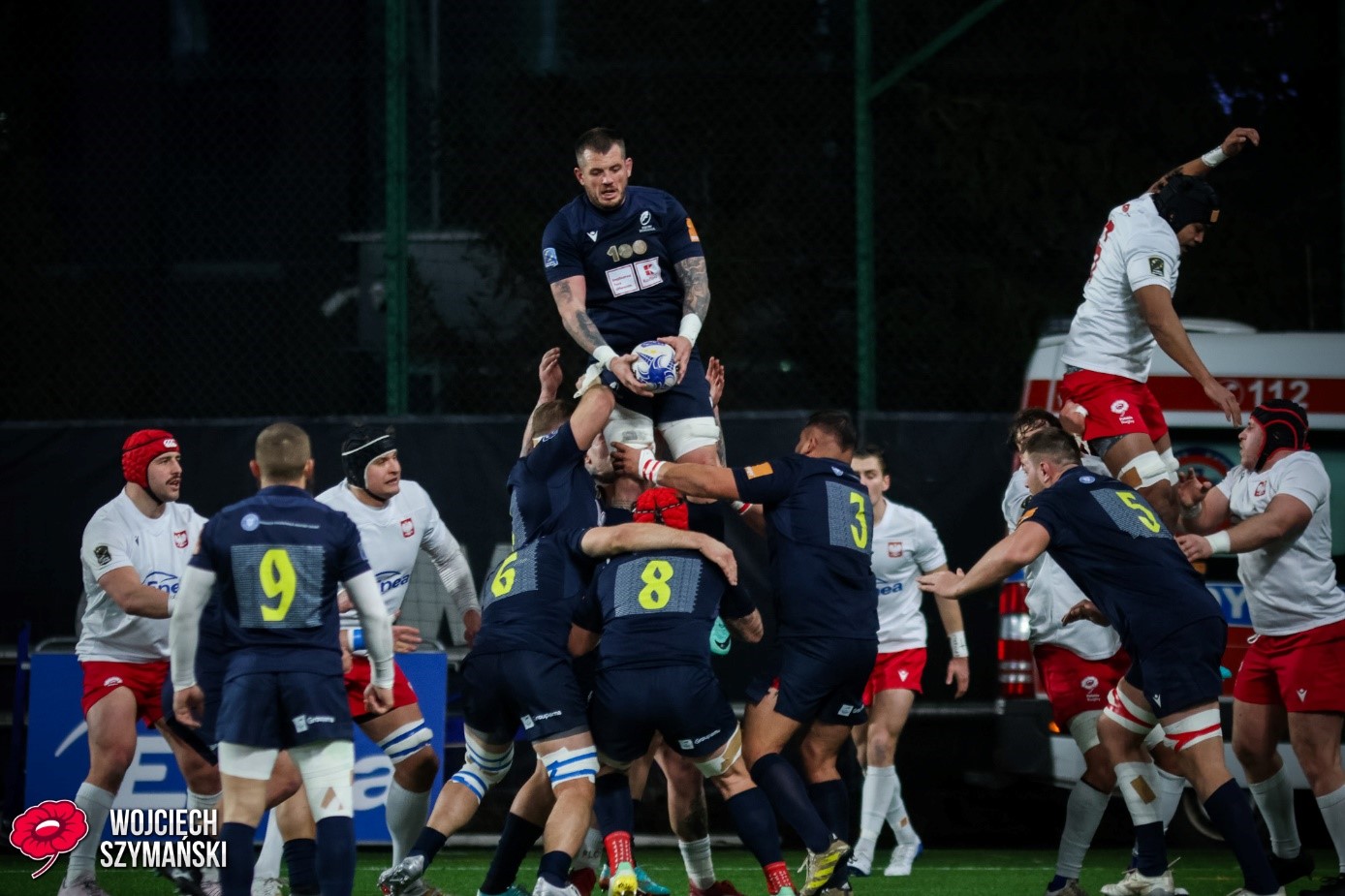 Polska - Rumunia luty 2024 fot. Wojciech Szymański PZR