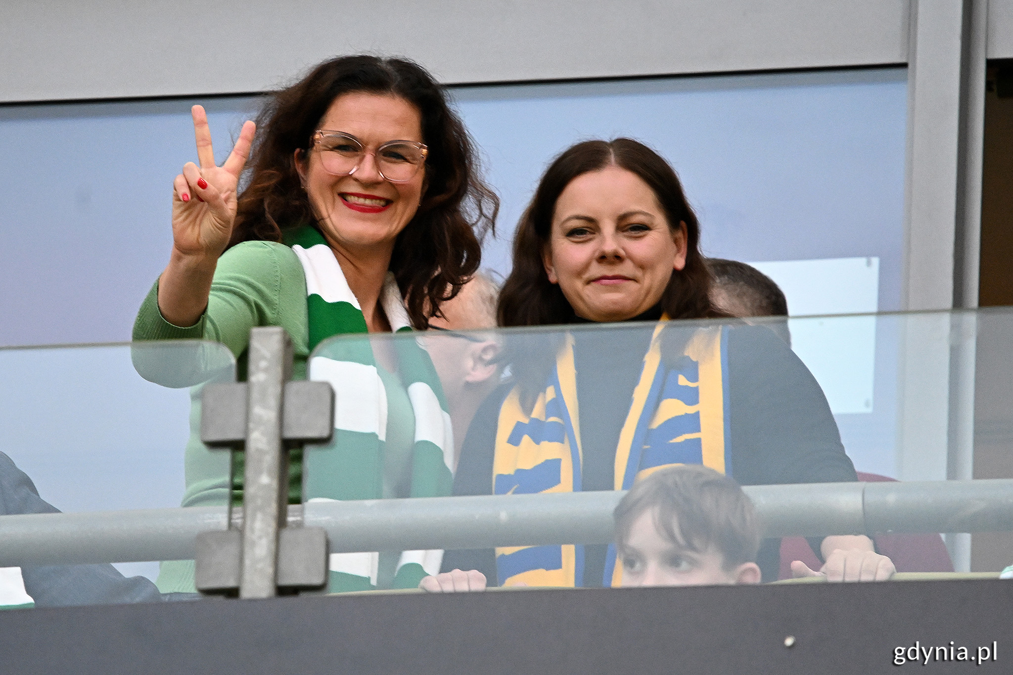 Panie Prezydent na trybunach