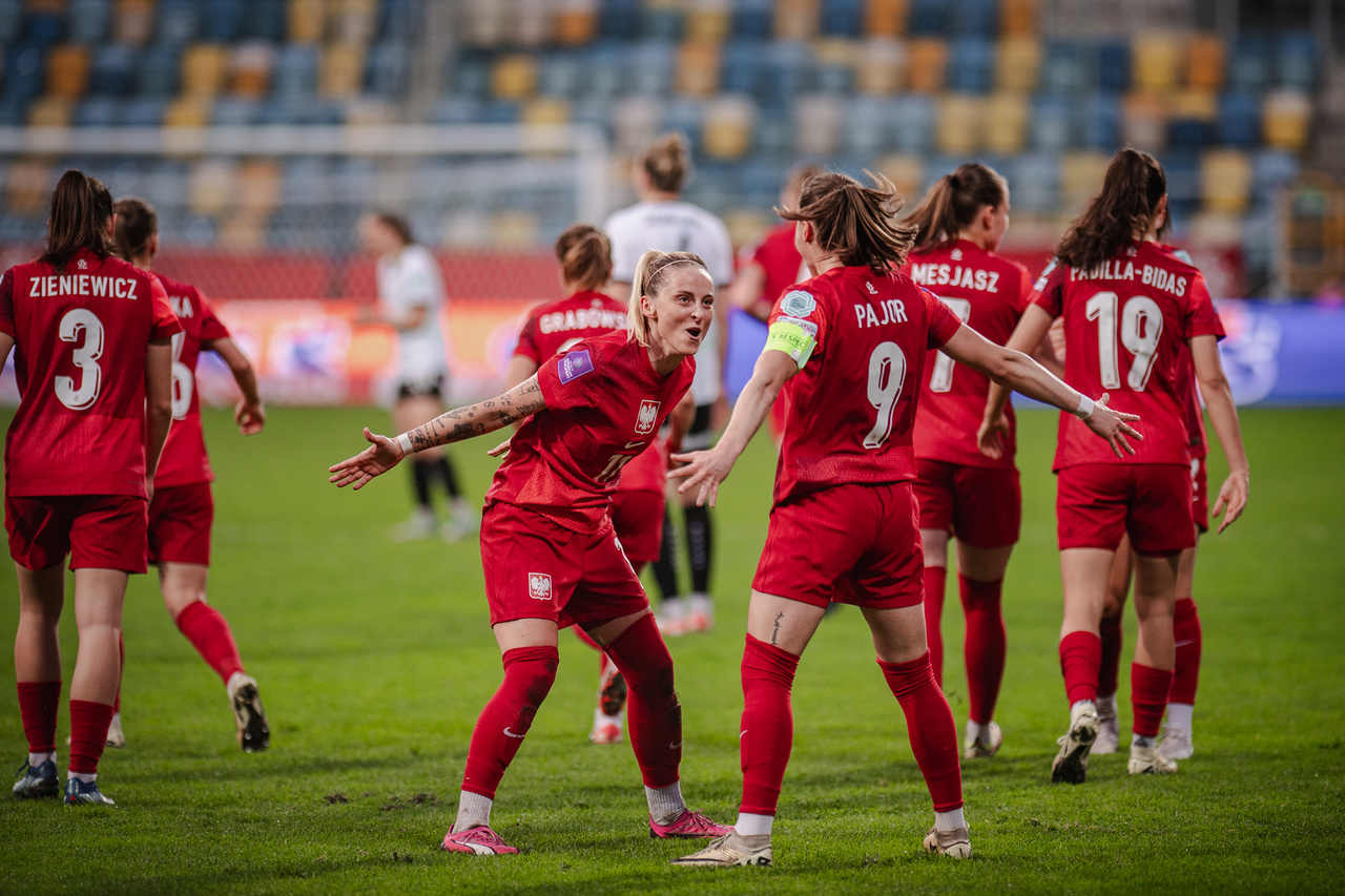 zawodniczka w trakcie gry