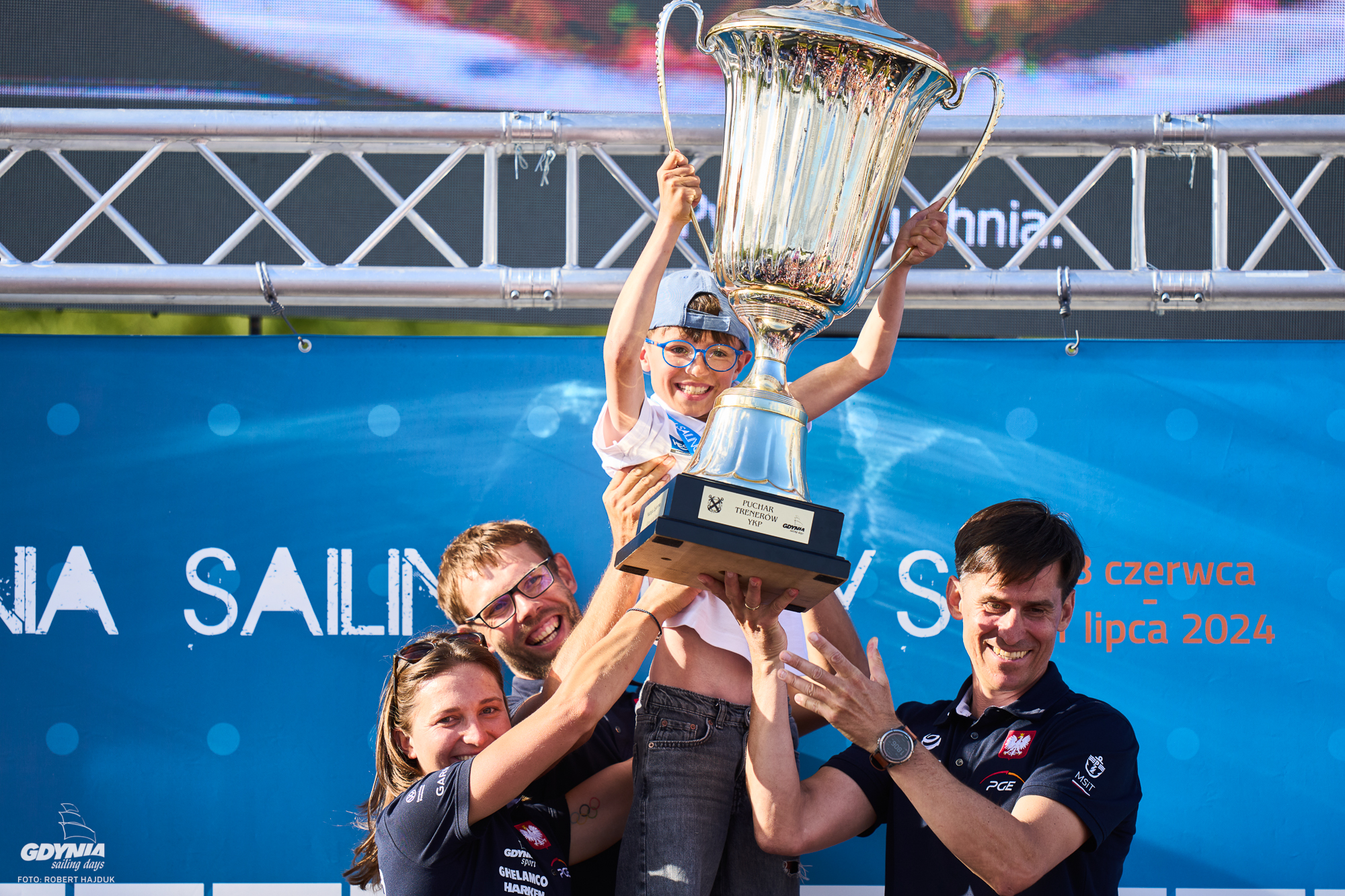 kinder joy zwycięzca z olimpijczykami