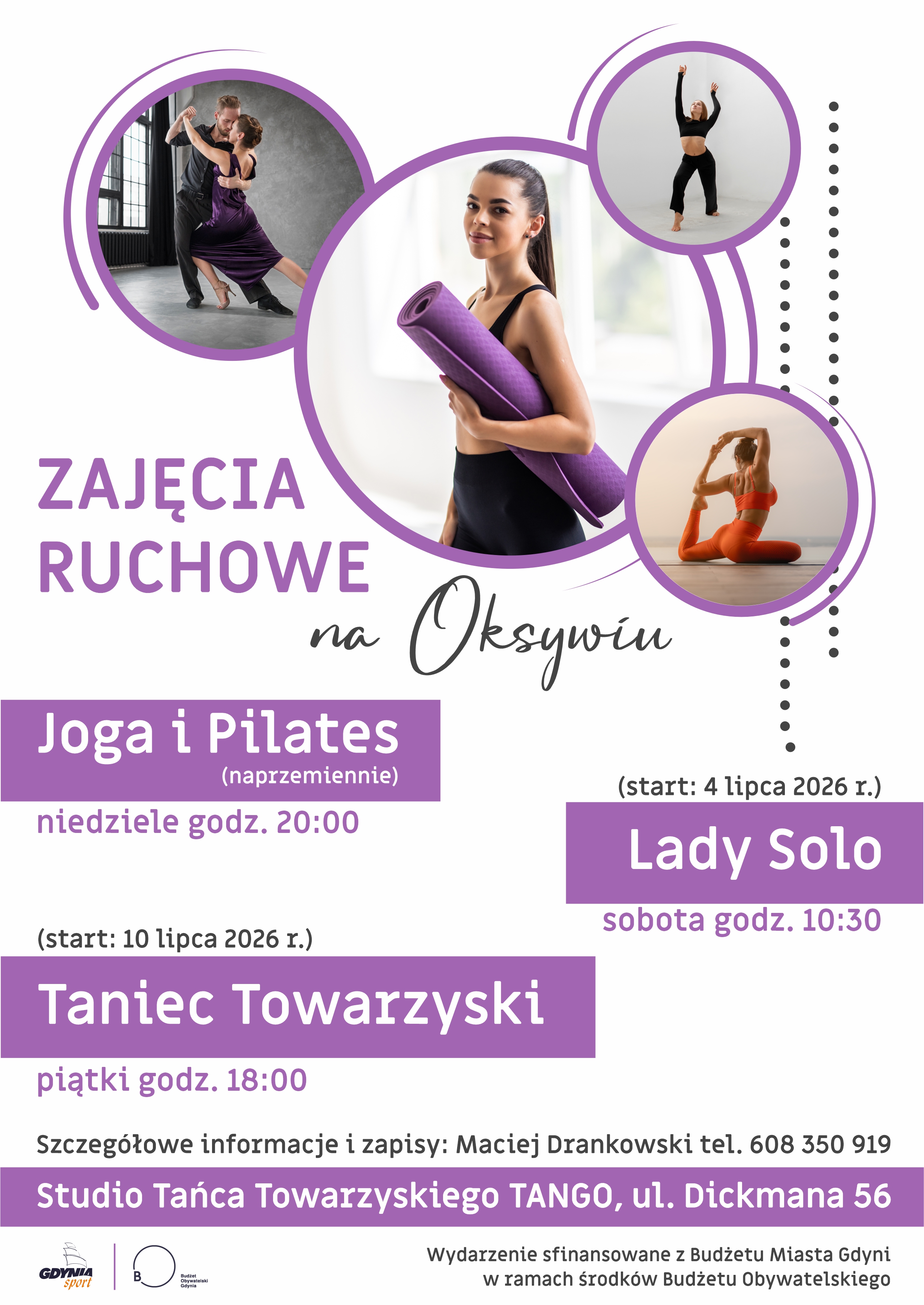 plakat wydarzeń