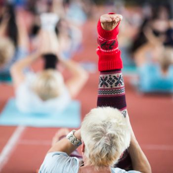 Joga (Wzgórze Św. Maksymiliana)